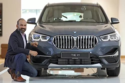 BMW X1 facelift launched at Rs 35.90 lakh