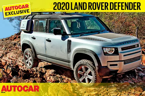 2020 Land Rover Defender video review