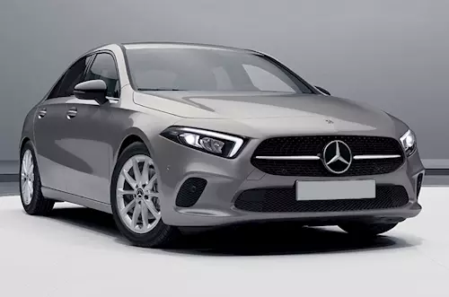 Mercedes-Benz A-class sedan to be available in three vari...