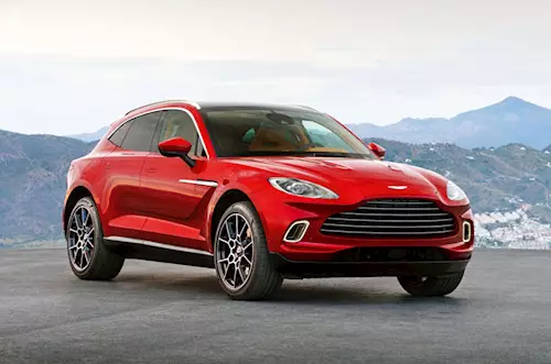Aston Martin DBX could spawn 7-seat, Coupe derivatives