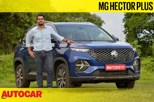 2020 MG Hector Plus video review