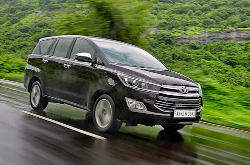 2020 Toyota Innova Crysta 2.4D AT review, test drive