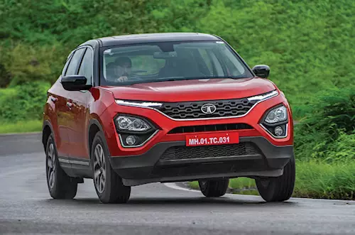 2020 Tata Harrier review, road test
