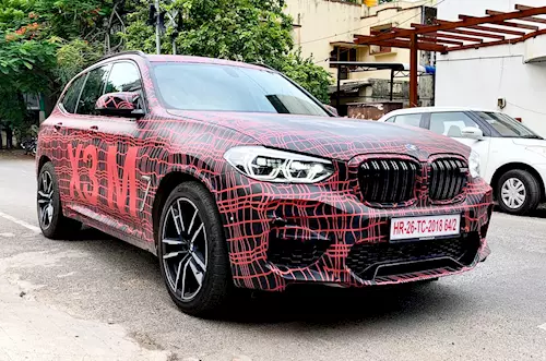 BMW X3 M India launch in end-August