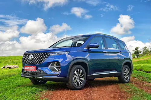 MG Hector Plus prices hiked by up to Rs 46,000
