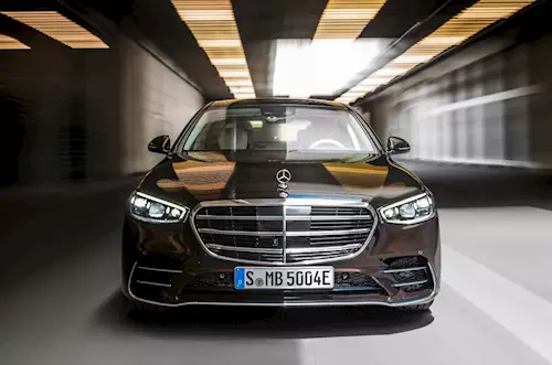 New Mercedes S class developed for diverse customer portf...