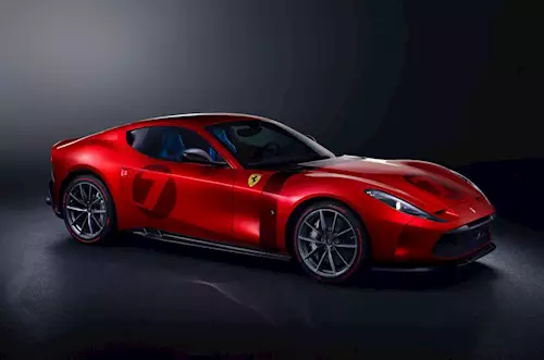 Ferrari Omologata revealed
