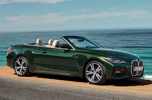 New BMW 4 Series Convertible revealed