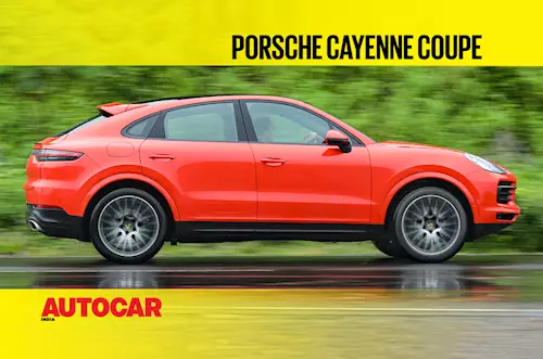 Porsche Cayenne Coupe India video review