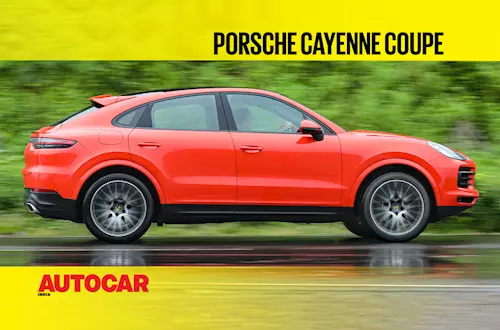 Porsche Cayenne Coupe India video review