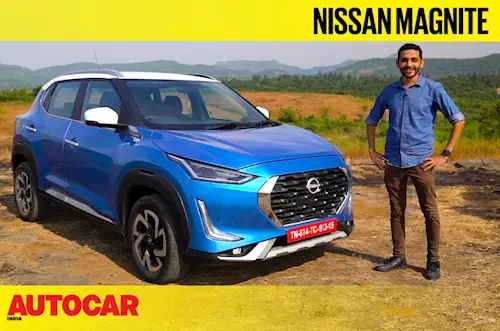 Nissan Magnite video review