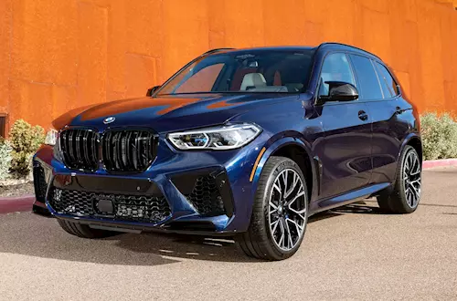 BMW X5 M Competition launched at Rs 1.95 crore