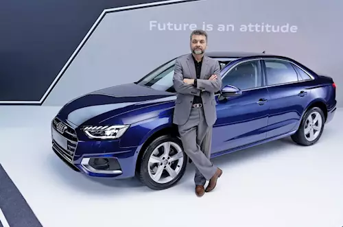 2021 Audi A4 facelift launched at Rs 42.34 lakh