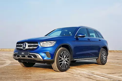 2021 Mercedes-Benz GLC launched at Rs 57.40 lakh