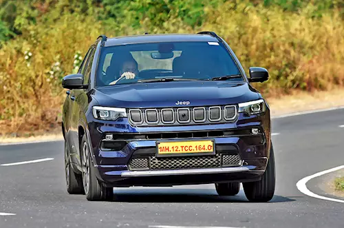 2021 Jeep Compass facelift review, test drive