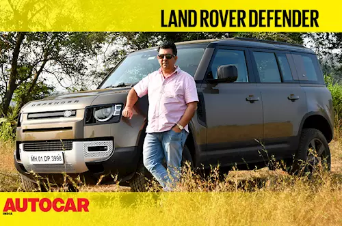 Land Rover Defender India video review