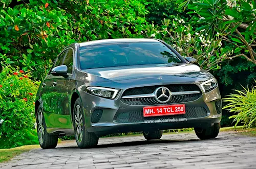 Mercedes Benz A-class Limousine to draw in first time lux...
