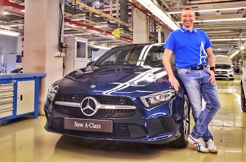 Mercedes-Benz A-class Limousine, AMG A35 launched at Rs 3...
