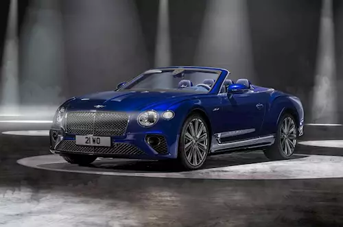 Bentley Continental GT Speed Convertible revealed