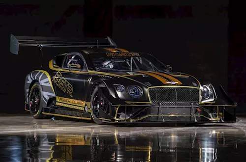 Bentley to return to Pikes Peak one final time with new C...