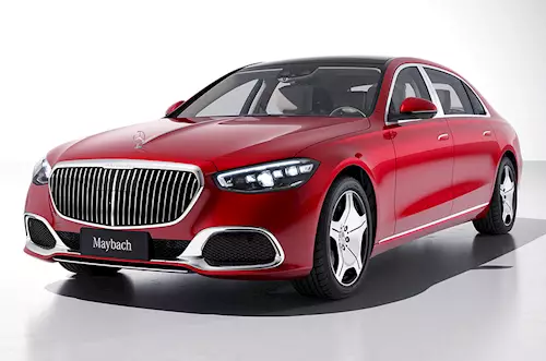New Mercedes-Maybach S-Class gets a six-cylinder engine i...