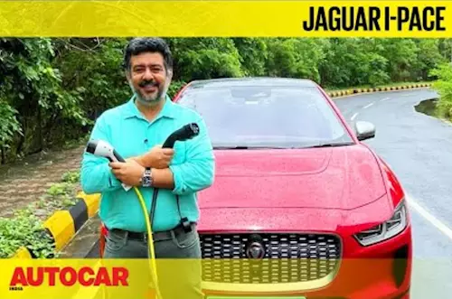 Jaguar I Pace India video review