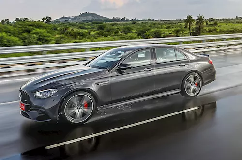 2021 Mercedes-AMG E63 S facelift review, test drive