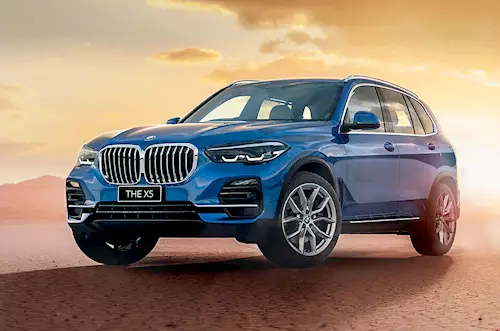 BMW X5 SportX Plus launched at Rs 77.90 lakh