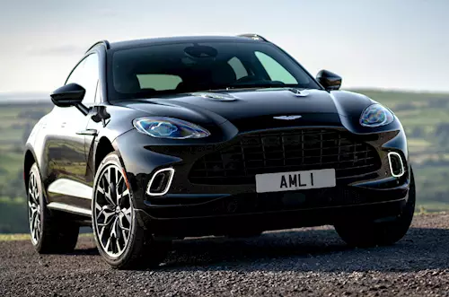 Aston Martin DBX could get V12 power