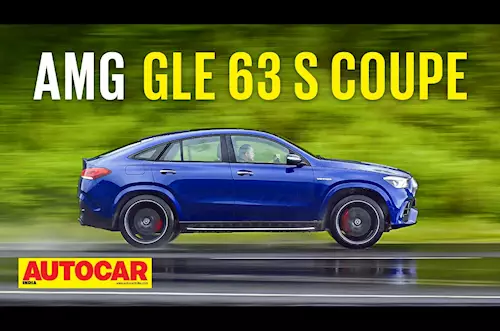 Mercedes AMG GLE 63 S Coupe video review