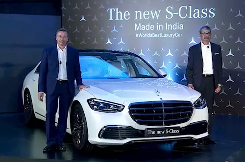 Locally assembled Mercedes-Benz S-Class launched at Rs 1....