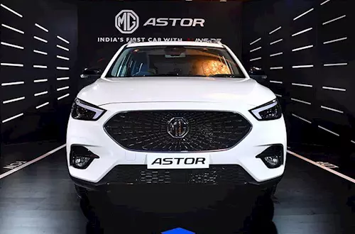 MG Astor launched at Rs 9.78 lakh
