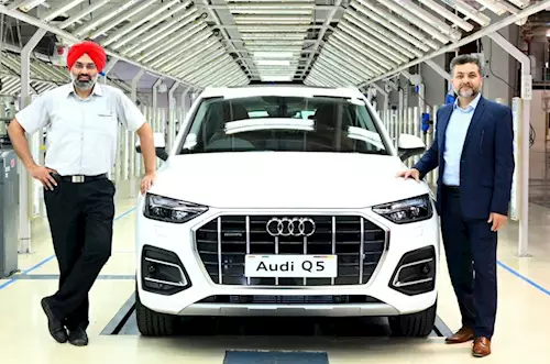 Audi Q5 facelift local assembly commences ahead of Novemb...