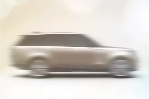 Next-gen Range Rover global debut on October 26