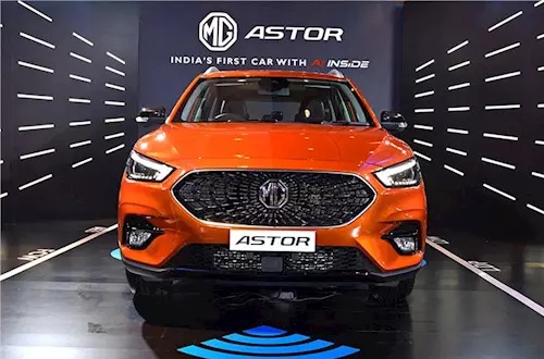 MG working to deliver 5,000 Astor units this year; assure...