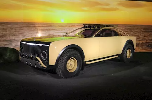 Mercedes-Maybach reveals off-road luxury EV concept