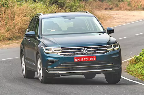 Volkswagen Tiguan facelift review, test drive
