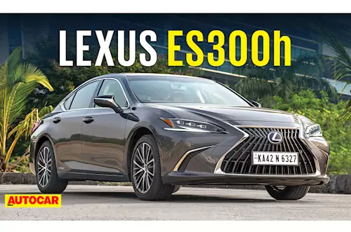 Lexus ES 300h facelift video review