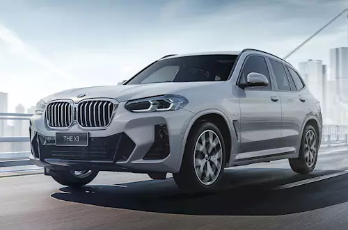 BMW X3 facelift launched at Rs 59.90 lakh
