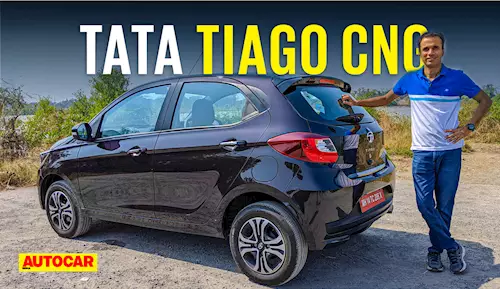 2022 Tata Tiago CNG video review
