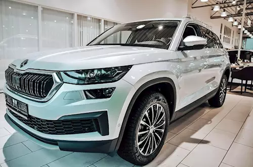 Skoda Kodiaq sold out for 2022 with 1,200 units in first ...