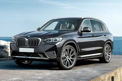 BMW X3 facelift diesel launched at Rs 65.50 lakh