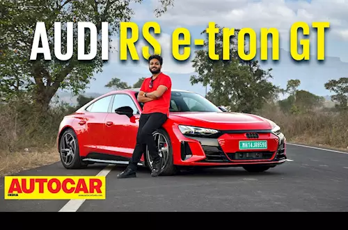 Audi RS e-tron GT video review