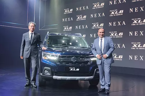 2022 Maruti Suzuki XL6 launched at Rs 11.29 lakh