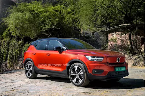 Volvo XC40 Recharge to be India