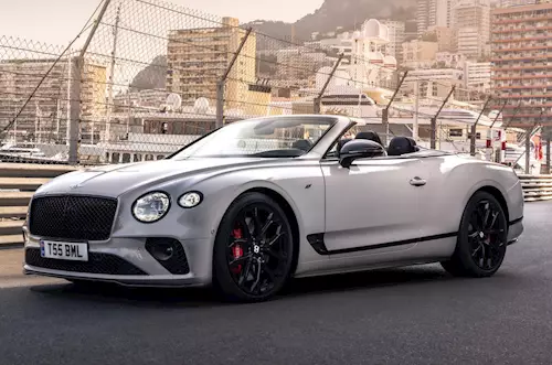 Bentley reveals Continental GT S with bespoke design