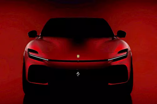 Ferrari Purosangue SUV global debut this September