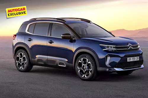 Citroen C5 Aircross facelift India launch by September