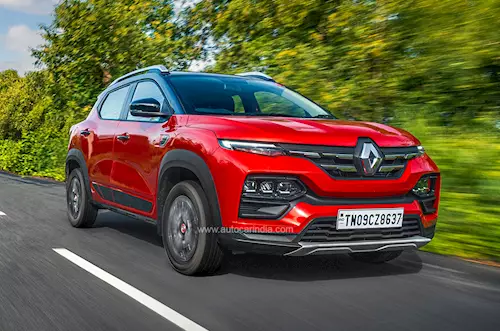 2022 Renault Kiger 1.0 Turbo CVT review: A good increment