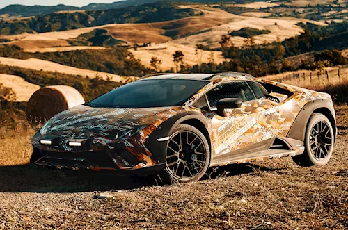 Lamborghini previews pre production ready Huracan Sterrato